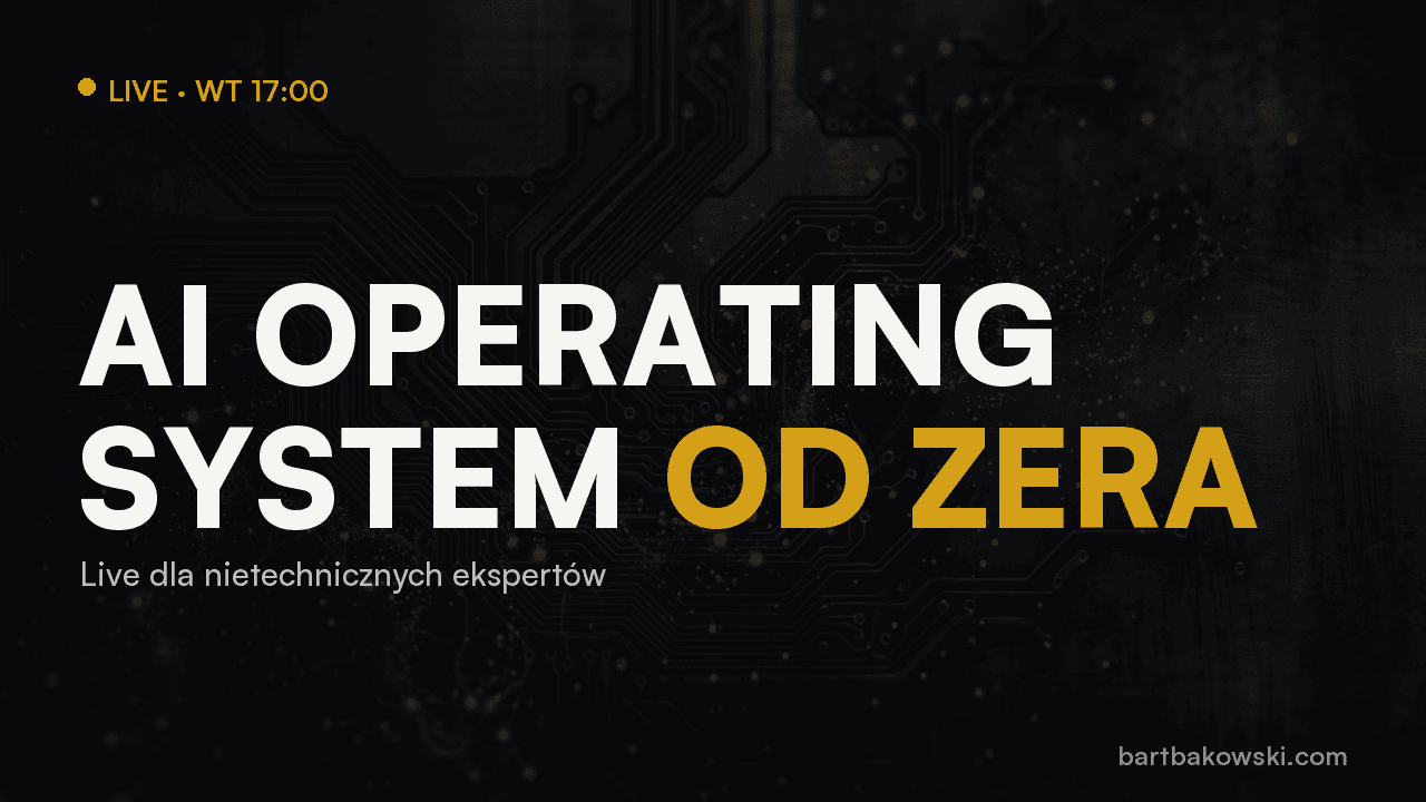 Zbuduj swój AI Operating System, jeden agent, który zna Twój biznes 24/7