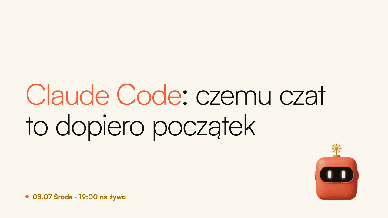 Claude Code: czemu czat to dopiero początek