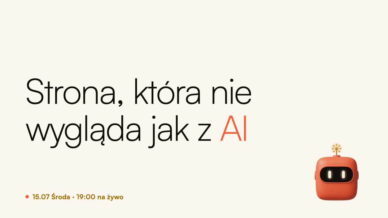 Strona, która nie wygląda jak z AI