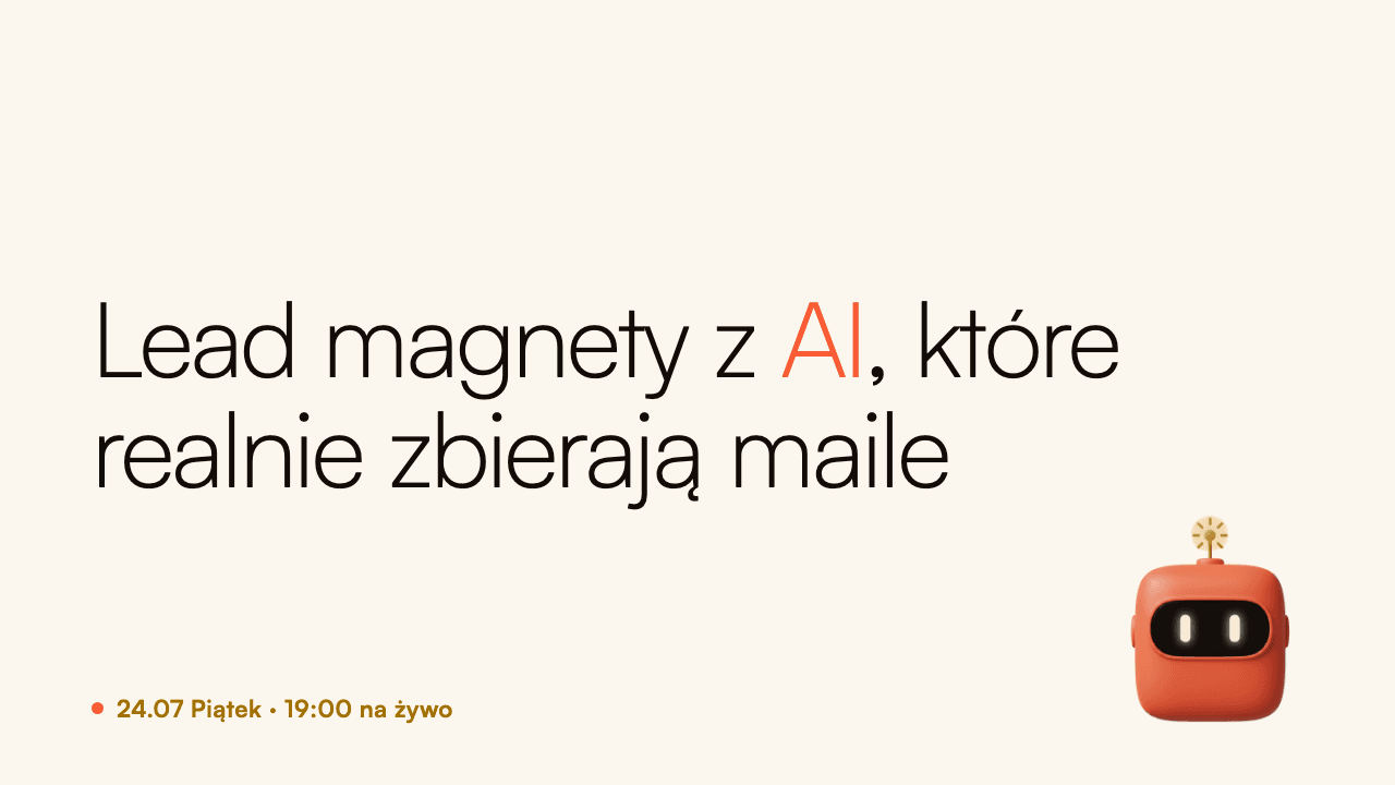 Lead magnety z AI, które realnie zbierają maile